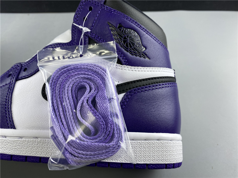 Air Jordan 1 AJ1 Court Purple OG 555088-500